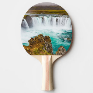 Raquette De Ping Pong Cascade de Godafoss, Islande
