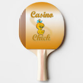Raquette De Ping Pong Casino Chick (Dos)