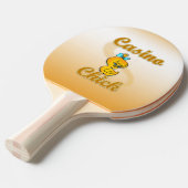 Raquette De Ping Pong Casino Chick (Devant Angle)