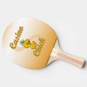 Raquette De Ping Pong Casino Chick (Côté)