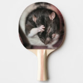 Raquette De Ping Pong Casque (Devant)