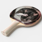 Raquette De Ping Pong Casque (Devant Angle)