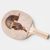 Raquette De Ping Pong Casque militaire romain antique (Côté)