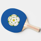 Raquette De Ping Pong Casquette du drapeau du Yorkshire (Côté)