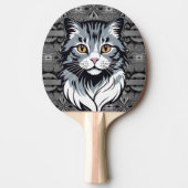Raquette De Ping Pong Cat (Devant)