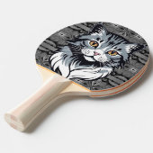 Raquette De Ping Pong Cat (Devant Angle)