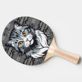 Raquette De Ping Pong Cat (Côté)