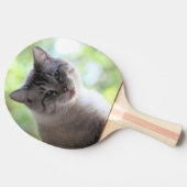 Raquette De Ping Pong Cat (Côté)
