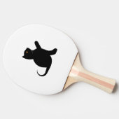 Raquette De Ping Pong Cat dit bonjour (Côté)