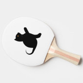Raquette De Ping Pong Cat dit bonjour (Côté)