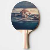 Raquette De Ping Pong Cat Nap Dream ou cauchemar (Dos)