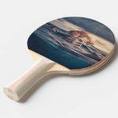 Raquette De Ping Pong Cat Nap Dream ou cauchemar (Devant Angle)