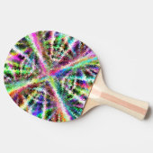 Raquette De Ping Pong Catastrophe de fusée (Côté)