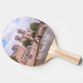 Raquette De Ping Pong Cathédrale Notre-Dame de Paris (Côté)