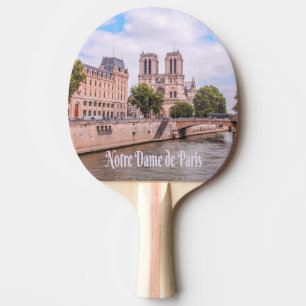 Raquette De Ping Pong Cathédrale Notre-Dame de Paris