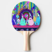 RAQUETTE DE PING PONG CATWALK (Devant)