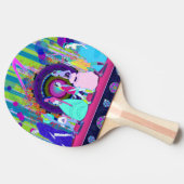 RAQUETTE DE PING PONG CATWALK (Côté)