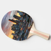 Raquette De Ping Pong Centre de Colombie et Seattle du centre, Seattle (Côté)