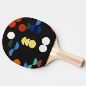 Raquette De Ping Pong Cercles et demi-cycles | Sophie Taeuber-Arp | (Côté)
