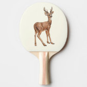 Raquette De Ping Pong Cerf (Devant)