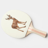 Raquette De Ping Pong Cerf (Côté)