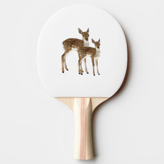 Raquette De Ping Pong Cerf (Dos)