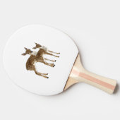 Raquette De Ping Pong Cerf (Côté)
