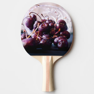 Raquette De Ping Pong cerises