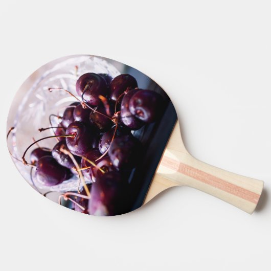 Raquette De Ping Pong cerises (Côté)