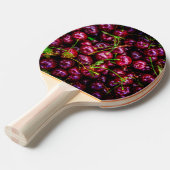 Raquette De Ping Pong Cerises (Devant Angle)