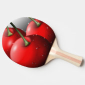 Raquette De Ping Pong Cerises avec gouttes de ragoût (Côté)