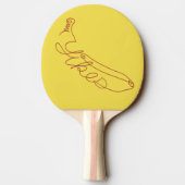 Raquette De Ping Pong C'est fou ! (Dos)