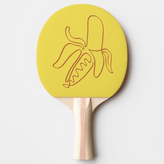 Raquette De Ping Pong C'est fou ! (Devant)