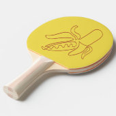 Raquette De Ping Pong C'est fou ! (Devant Angle)