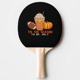 Raquette De Ping Pong c'est la saison d'être joyeux noël