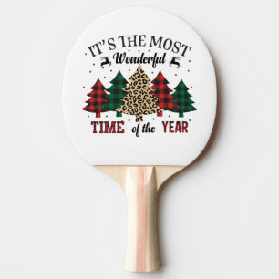 Raquette De Ping Pong C'est le moment le plus merveilleux de l'année