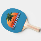 Raquette De Ping Pong C'est mieux aux Bahamas (Côté)