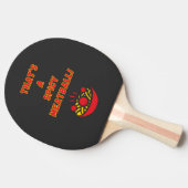 Raquette De Ping Pong C'est une boulette épicée ! (Côté)