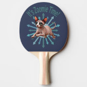 Raquette De Ping Pong C'est Zoomie Time Sphynx Cat (Dos)
