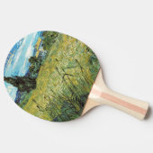 Raquette De Ping Pong Champ de blé vert Vincent van Gogh (Côté)