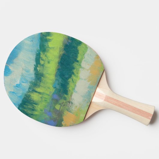 Raquette De Ping Pong Champ II d'Impasto (Côté)