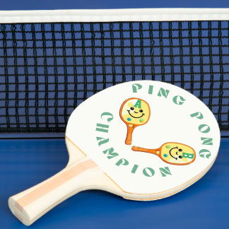 Raquette De Ping Pong Champion de ping-pong personnalisé Paddle