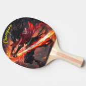 Raquette De Ping Pong Champion indéfectible (Côté)