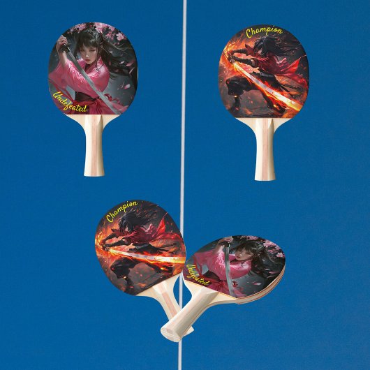 Raquette De Ping Pong Champion indéfectible