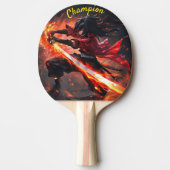 Raquette De Ping Pong Champion invaincu (Devant)
