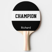 Champion personnalisé de nom personnalisé