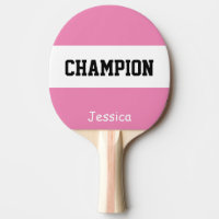 Champion personnalisé de nom personnalisé