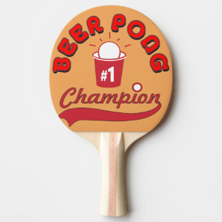 Raquette De Ping Pong Championnat de football américain de pong