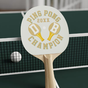 Raquette De Ping Pong Championnat de ping-pong sur mesure pour Champion
