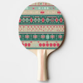Raquette De Ping Pong Chandail moche de Noël (2) (Dos)